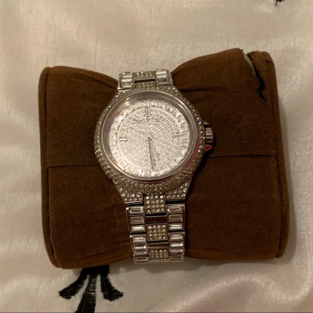 Michael Kors Camille Bling Watch